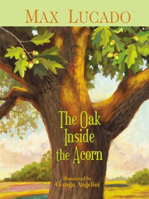 cover image of The Oak Inside the Acorn